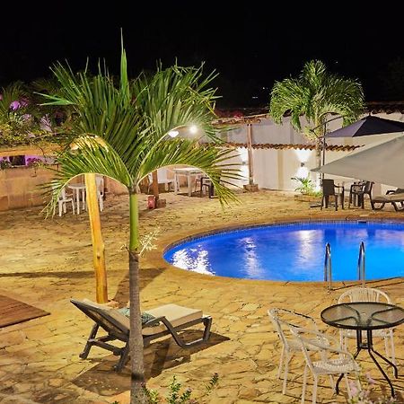 Hotel Santos De Piedra - Maranatha Barichara Exteriör bild