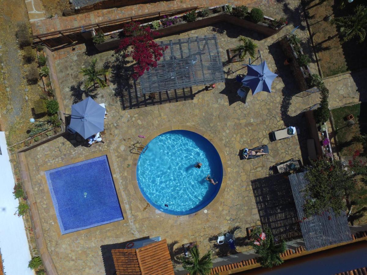 Hotel Santos De Piedra - Maranatha Barichara Exteriör bild