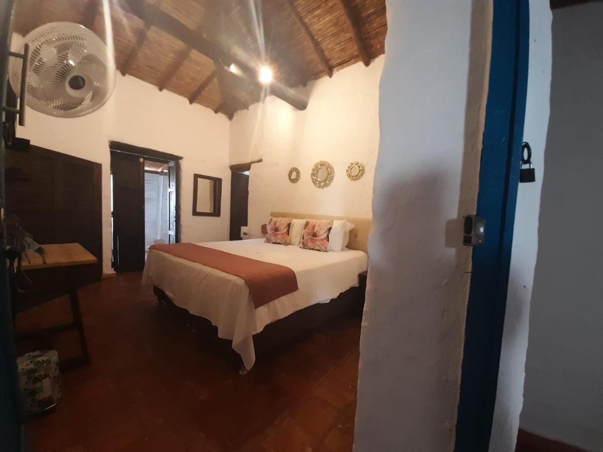 Hotel Santos De Piedra - Maranatha Barichara Exteriör bild