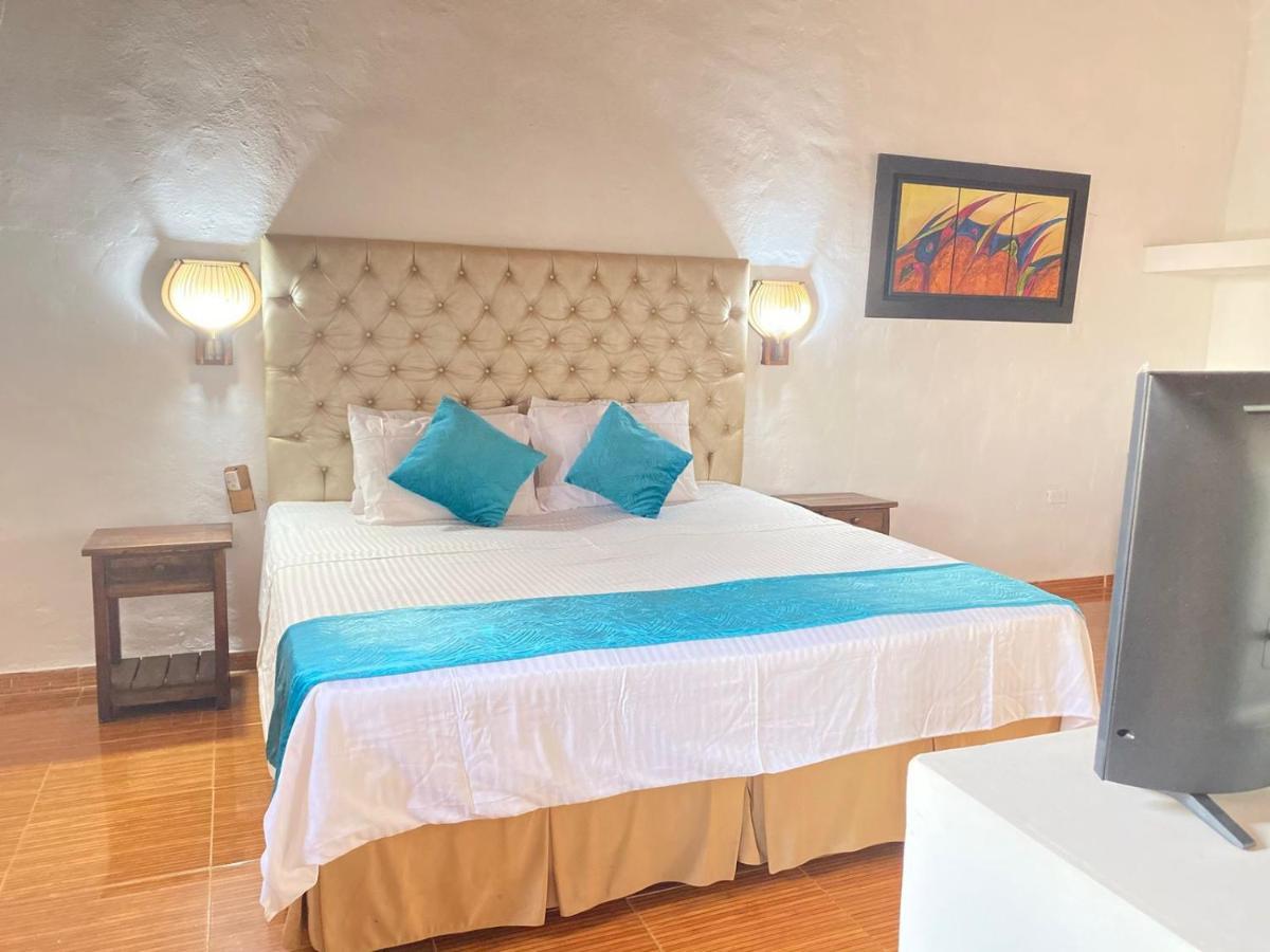 Hotel Santos De Piedra - Maranatha Barichara Exteriör bild