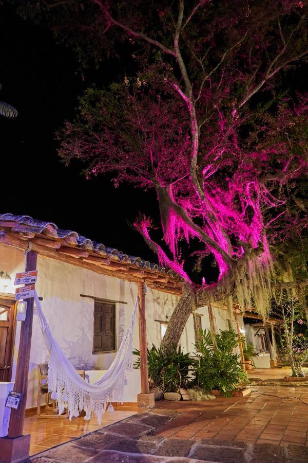 Hotel Santos De Piedra - Maranatha Barichara Exteriör bild