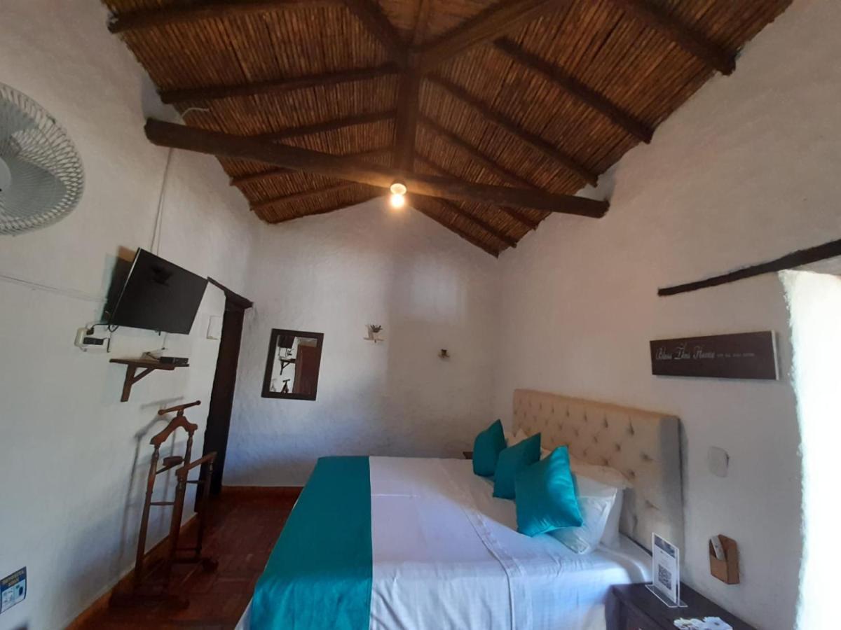 Hotel Santos De Piedra - Maranatha Barichara Exteriör bild