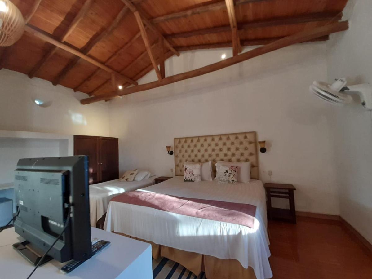 Hotel Santos De Piedra - Maranatha Barichara Exteriör bild
