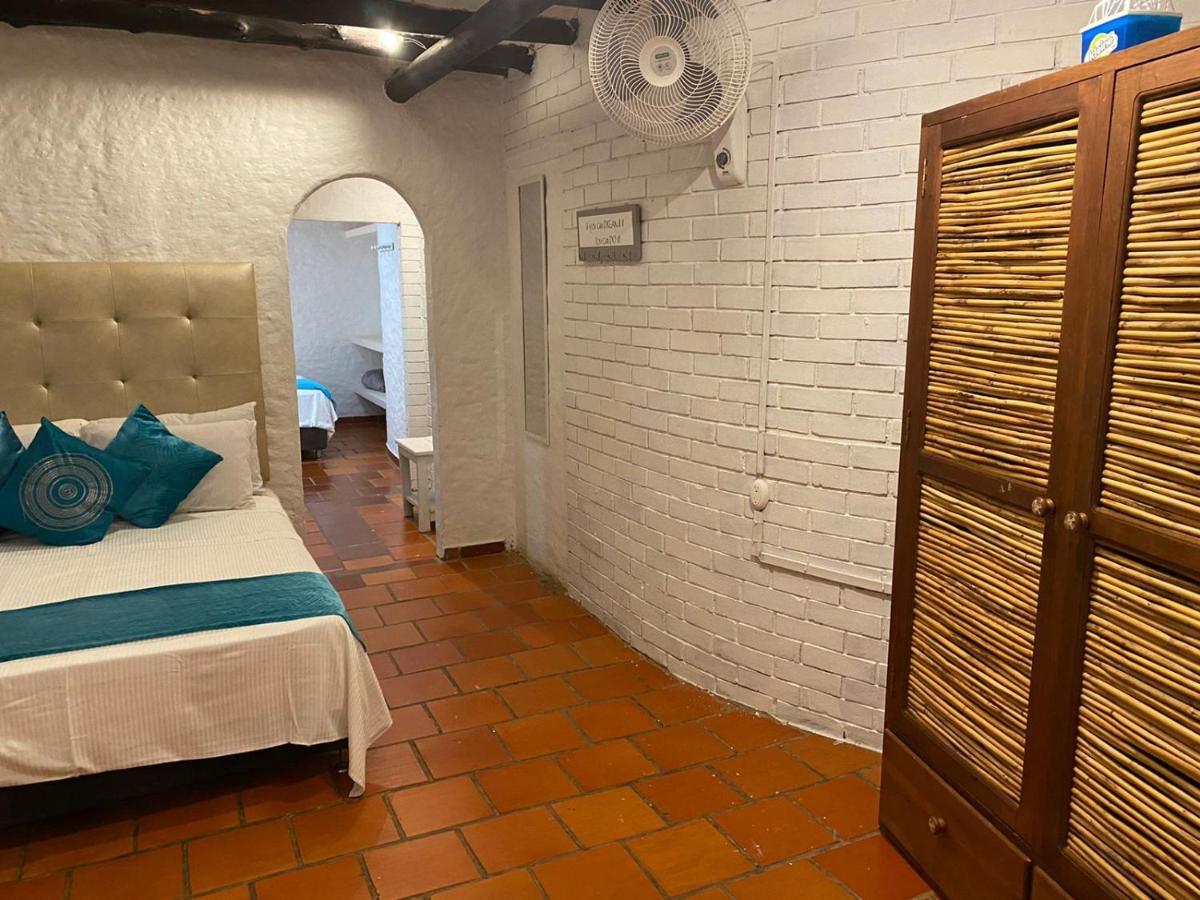 Hotel Santos De Piedra - Maranatha Barichara Exteriör bild