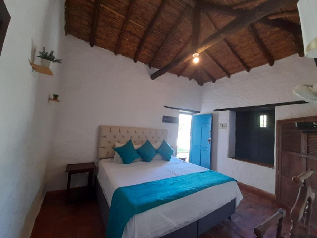 Hotel Santos De Piedra - Maranatha Barichara Exteriör bild