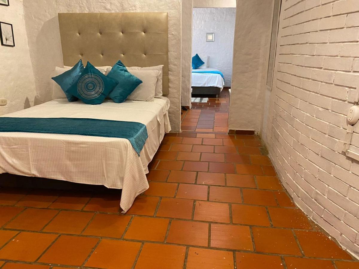 Hotel Santos De Piedra - Maranatha Barichara Exteriör bild