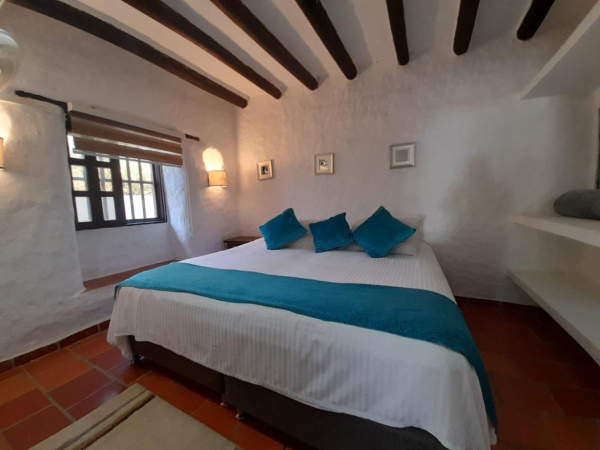 Hotel Santos De Piedra - Maranatha Barichara Exteriör bild