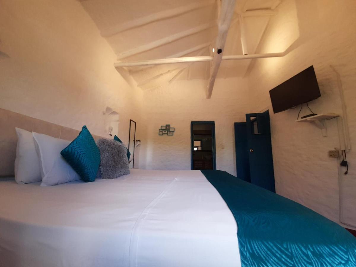 Hotel Santos De Piedra - Maranatha Barichara Exteriör bild