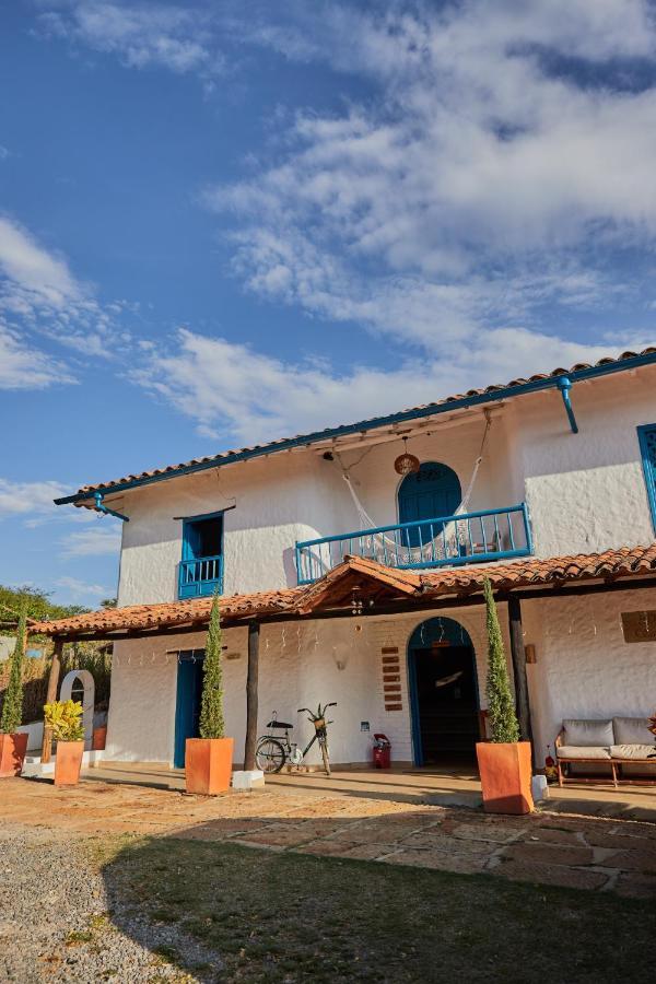 Hotel Santos De Piedra - Maranatha Barichara Exteriör bild