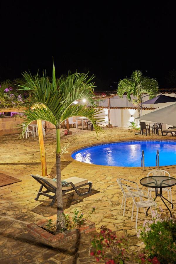 Hotel Santos De Piedra - Maranatha Barichara Exteriör bild