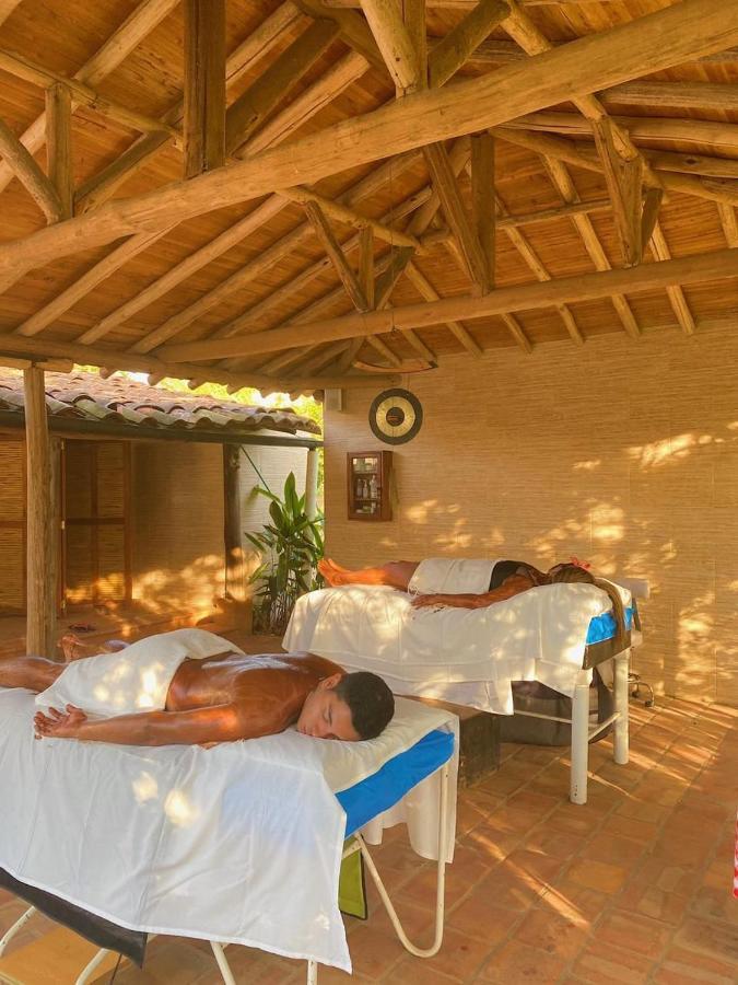 Hotel Santos De Piedra - Maranatha Barichara Exteriör bild