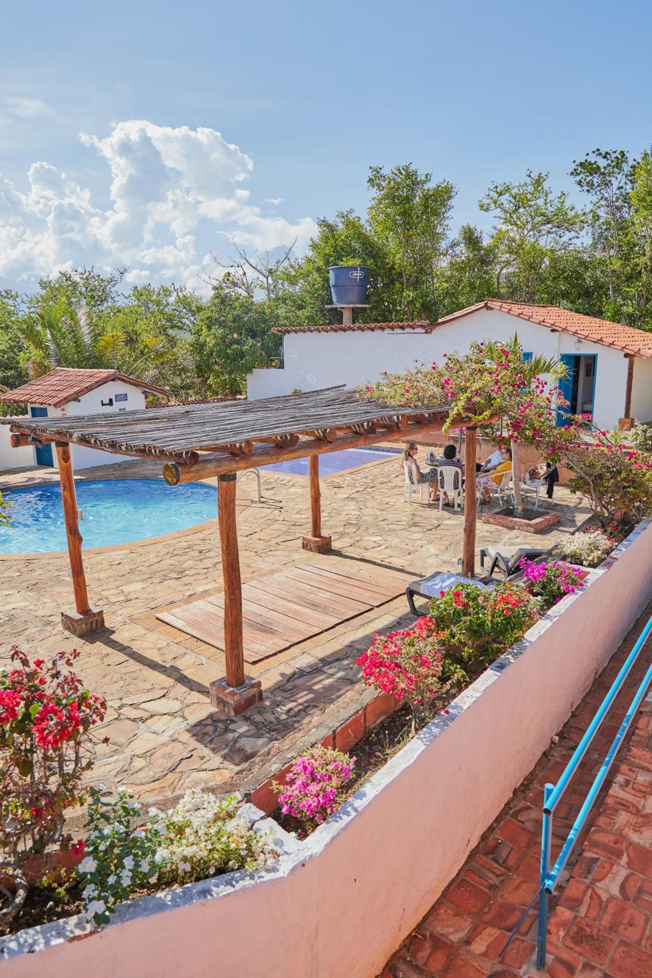 Hotel Santos De Piedra - Maranatha Barichara Exteriör bild